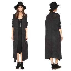 Free People Alpaca Maxi Cardigan
